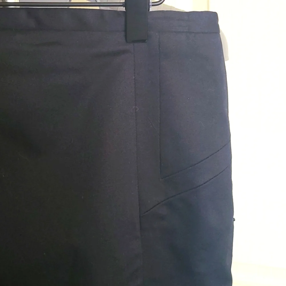 Express Black Pencil Skirt - Picture 2 of 7